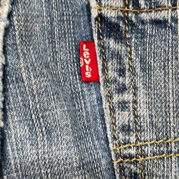 Levi's 559 Size 32 X 32 Jeans Relaxed Fit Straight Leg Distressed Cotton Denim - Picture 6 of 9